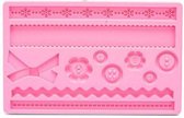 Medina Bakaccessoire 20 X 12 Cm Siliconen  Fondant-Vorm