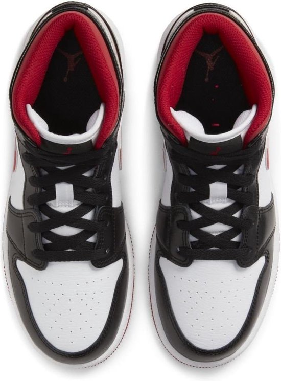 Nike jordan 1 dames rood zwart wit new arrivals