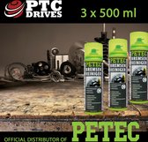 PETEC Remmen- / koppelingsreiniger (70060)