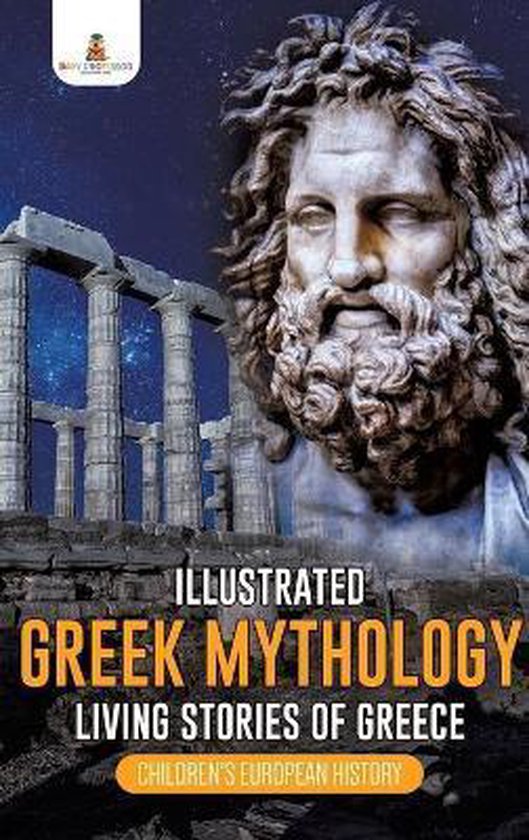 Illustrated Greek Mythology - cover