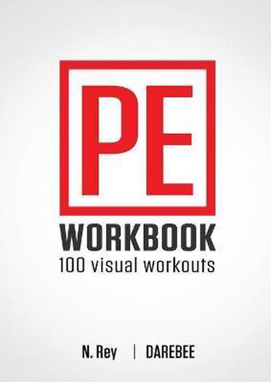 P.E. Workbook - 100 Workouts - cover