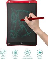 tekentablet kinderen - Tekentablet - 8.5 inch - Rood