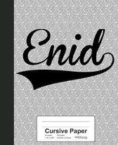Cursive Paper