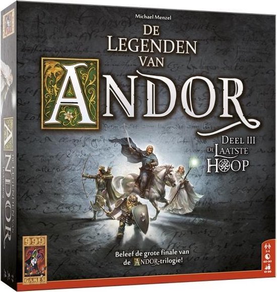 Afbeelding van het spel De Legenden van Andor: De laatste Hoop Bordspel
