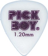 Pickboy Sand Grip standard pick 6-Pack 1.20 mm