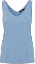 SOAKED IN LUXURY SLColumbine Tank Top - Lichen Blue Blue