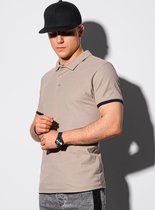 Poloshirt heren - Ash - S1382