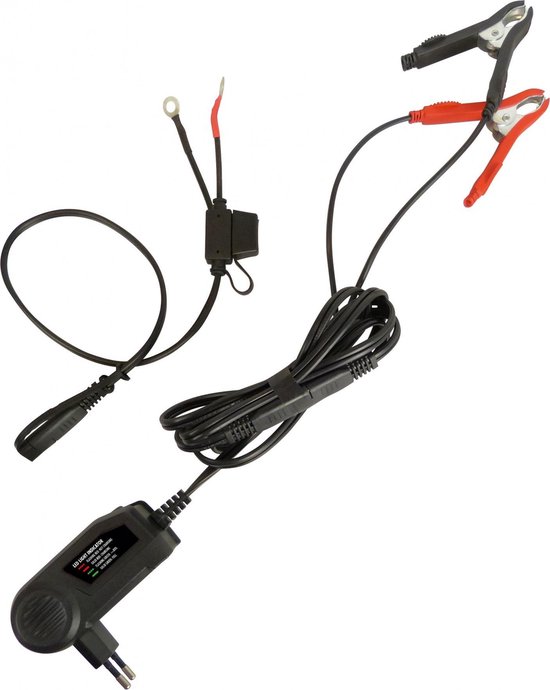 Carpoint Chargeur de batterie - Chargeur goutte à goutte - Convient pour  les batteries... | bol.com
