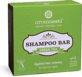 Aromaesti Shampoo Bar Groene Thee (vet haar) - 60 gram