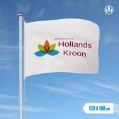 Vlag Hollands Kroon 120x180cm