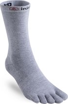 Injinji Liner Crew Coolmax Teensokken 060270 - Meerkleurig heather-gray Unisex - L=44,5-47