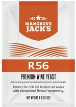 Mangrove Jack r56 premium rode wijn gist 15%