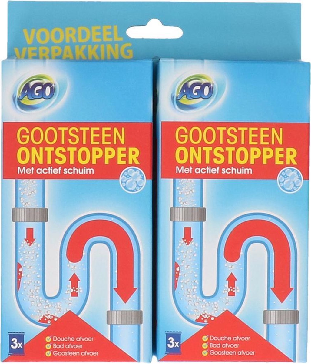 Gootsteenontstopper - 1 Liter kopen