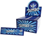 Lange Vloei JUMBO BLUE King Size Rolling paper BOX/50