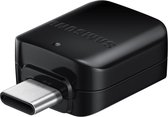 Samsung OTG USB-C naar USB-A Adapter - Zwart