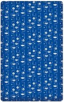 Carbotex Hoeslaken Pj Masks Junior 90 X 190 Cm Katoen Blauw