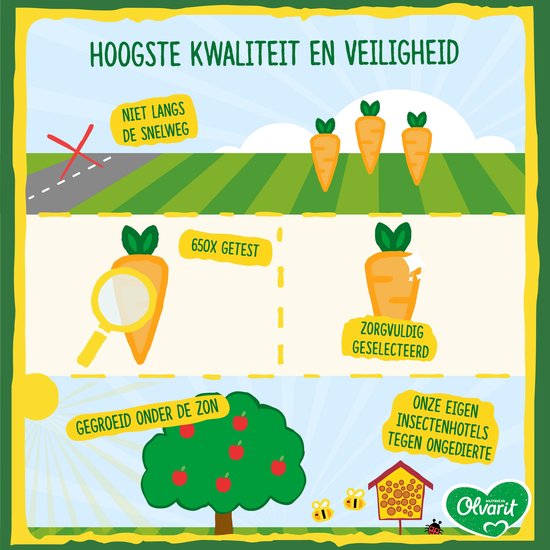 Olvarit 6m00 broccoli kalkoen rijst 6x200g van Olvarit — afbeelding 2