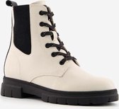 Blue Box meisjes veterboots - Wit - Maat 36