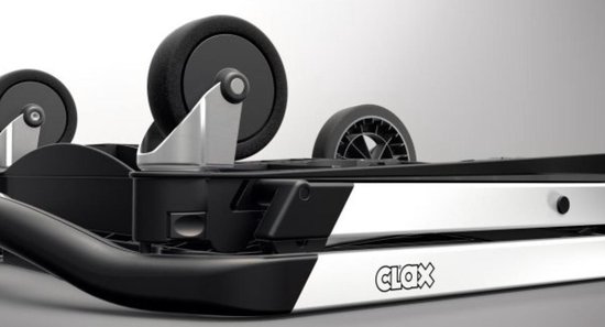 CLAX inklapbare wagen zwart - Clax