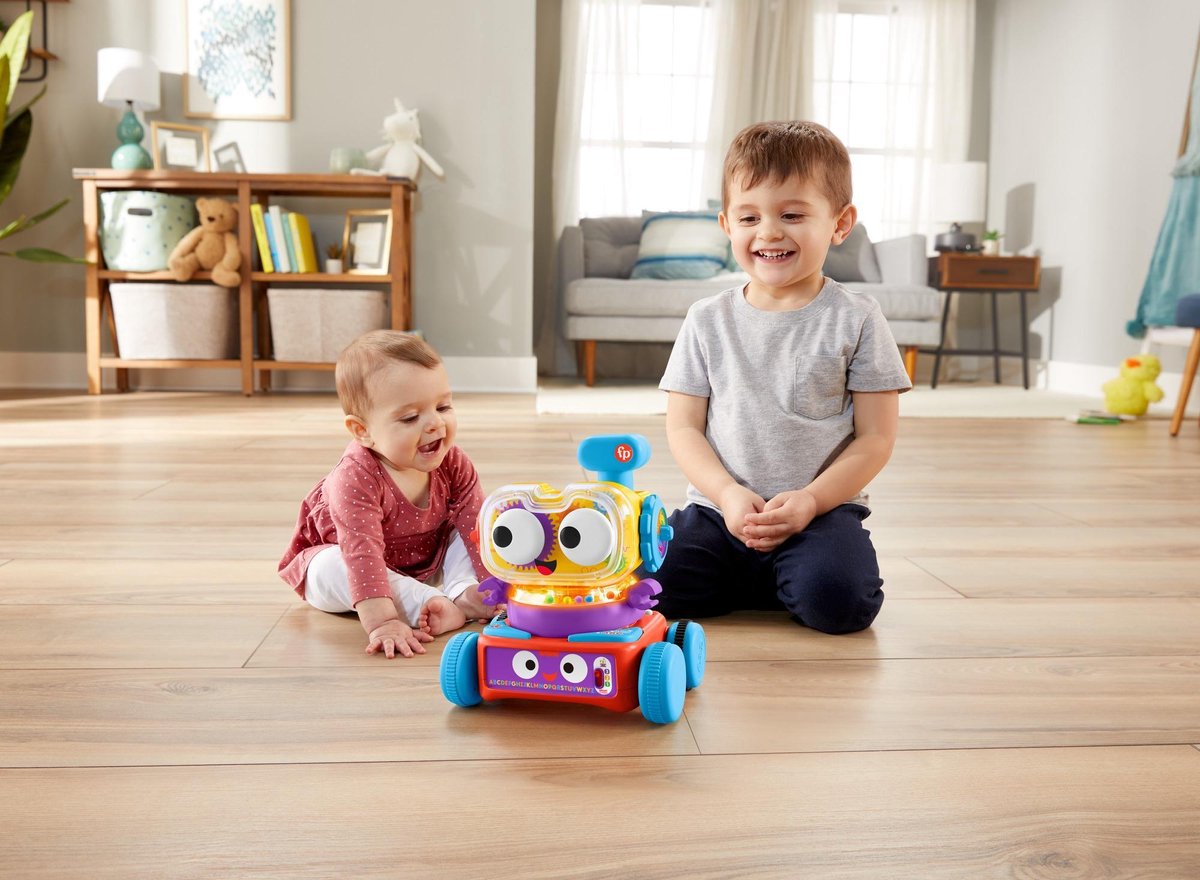 FisherPrice Jo the Robot 4 in 1 Early Learning Toy Vanaf 6
