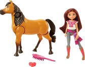 Mattel Spirit Ongetemd Lucky & Spirit - Pop en Paard