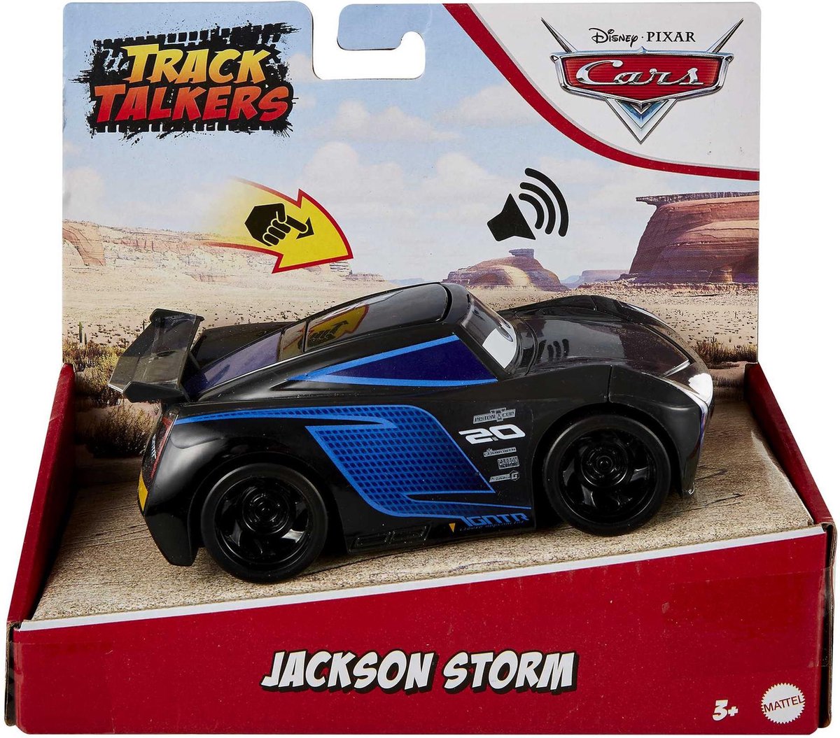 Disney Pixar Cars Race Praatjes Jackson Storm
