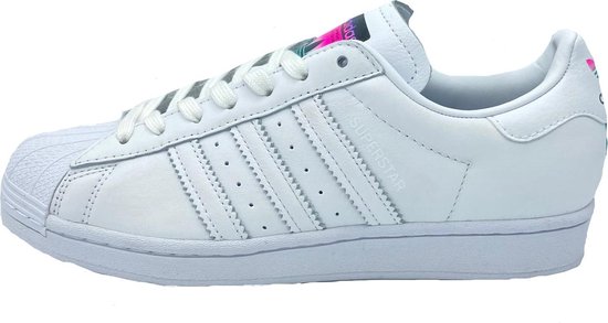 mode Bloemlezing soort Adidas Superstar - White - Maat 42 | bol.com