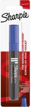 Sharpie permanent marker   -  W10   -  blauw