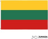 Jumada's Litouwse Vlag - Flag of Lithuania - Vlag Litouwen - Vlaggen - Polyester - 150 x 90 cm