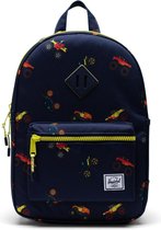 Herschel Heritage Youth - Peacoat Monster Truck | Rugzak - 16L Opbergruimte - Schoolrugzak  - Monster Truck Print