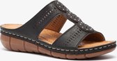 Blue Box dames slippers - Zwart - Maat 40