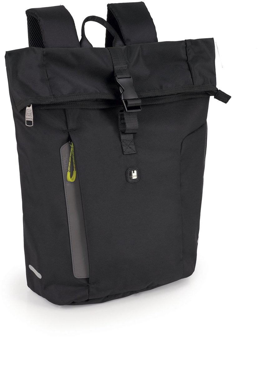 Gabol Laptop Rugzak 15,6 inch Traffic Zwart