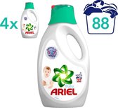 Ariel Baby Vloeibaar Wasmiddel - 4 x 1,21 L (88 wasbeurten)