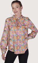 Madeline Bloemen Strikknoop Blouse