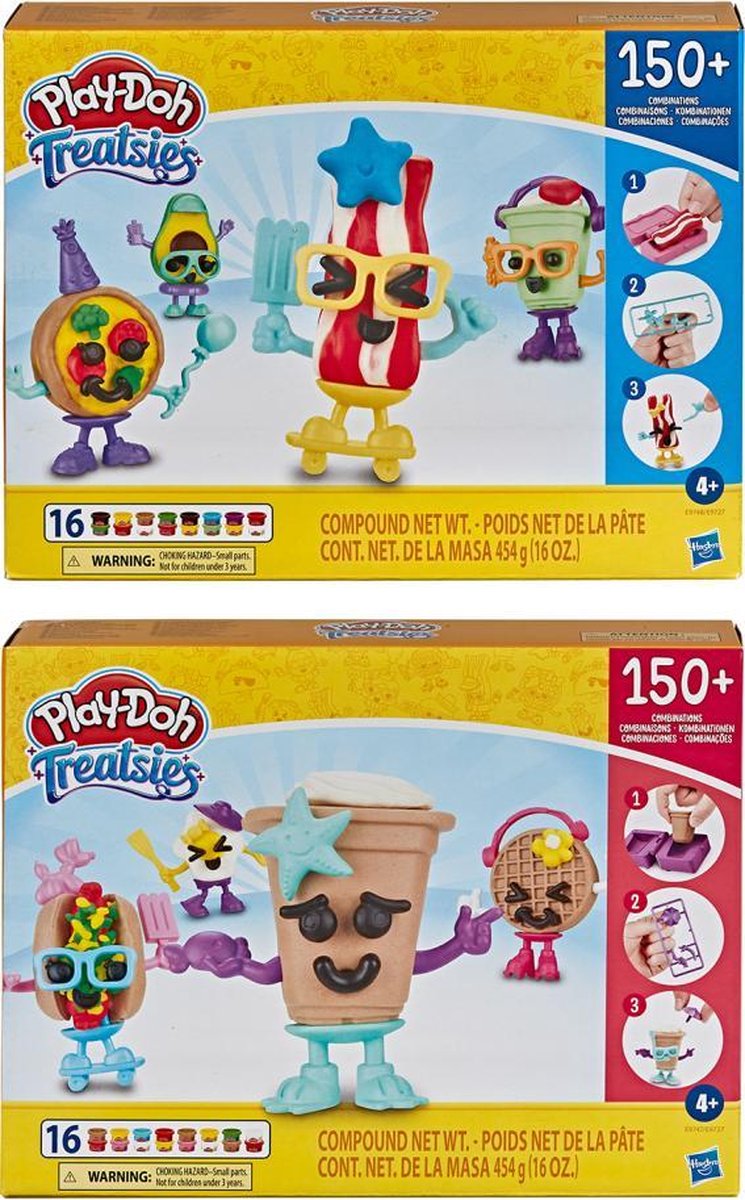 Play Doh Treatsies 4 Pack