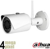 Dahua OEM 4 megapixel WiFi bullet camera - 30 meter nachtzicht - 2.8mm lens - SD-kaart slot - 3MPVW9