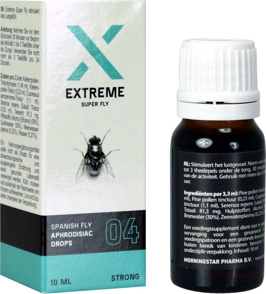 Goedkoopste Extreme - Super Fly - Lustopwekker - 15 milliliter