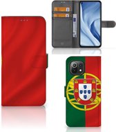 Bookcase Xiaomi Mi 11 Lite | Xiaomi 11 Lite NE GSM Hoesje Portugal