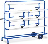 MSW Afroller Papier Folie - 45-120 cm - voor 5 rollen