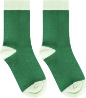Wilson's Paradise Bamboe sokken groen mintgroen - Product Maat: 35-38