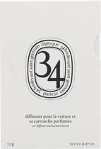 Diptyque Car Diffuser With 34 Boulevard Insert