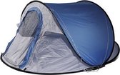 White Dragon 3 persoons pop-up tent - festival tent - Blauw -