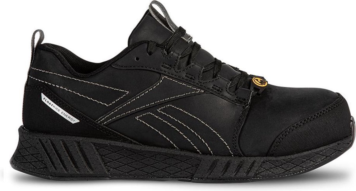Reebok Fusion Flexweave Formidable 1080 ESD S3 Werkschoen - Mannen - Zwart  - 44 | bol.com