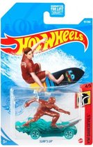 Hot Wheels Auto Daredevils Surf's Up 7 Cm Rood/blauw