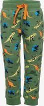 TwoDay jongens joggingbroek met dino print - Groen - Maat 110/116