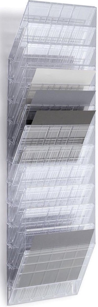 Durable Flexiboxx 12 A4 Landscape transparant