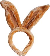 Serre-tête lapin marron - oreilles de lapin oreilles diadème oreilles lapin de Pâques