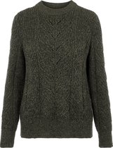 OBJECT OBJNOVA STELLA L/S KNIT PULLOVER  Dames Trui - Maat S