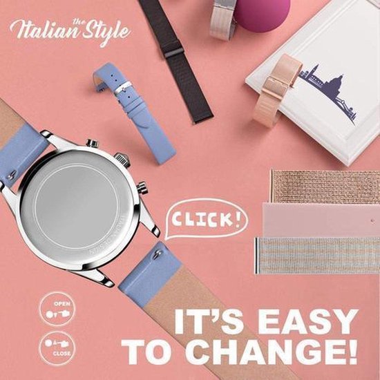 Bracelet montre Morellato PMX041RODIUS - Cuir - Tan - 18mm