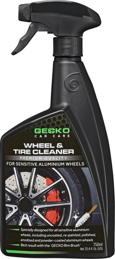 Foto: Gecko velgen bandenreiniger trigger 750ml